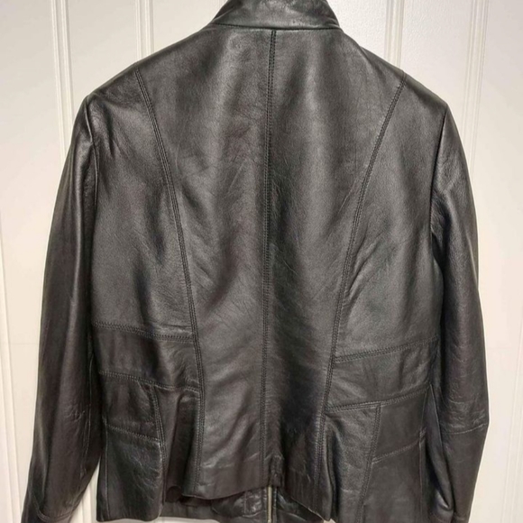 SALE*DANIER* LEATHER WOMEN JACKET - Picture 2 of 3